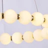 Подвесной светильник Delight Collection MD19001033 MD19001033-1A gold