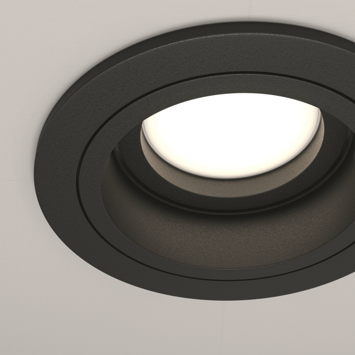 Встраиваемый светильник Maytoni Atom DL025-2-01B