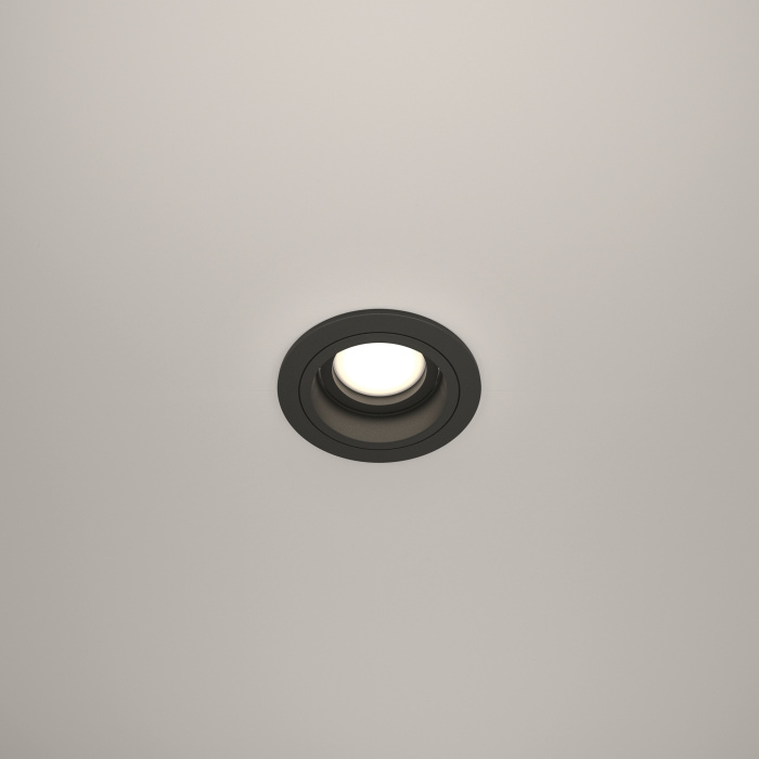 Встраиваемый светильник Maytoni Atom DL025-2-01B