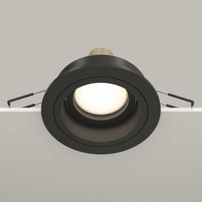 Встраиваемый светильник Maytoni Atom DL025-2-01B