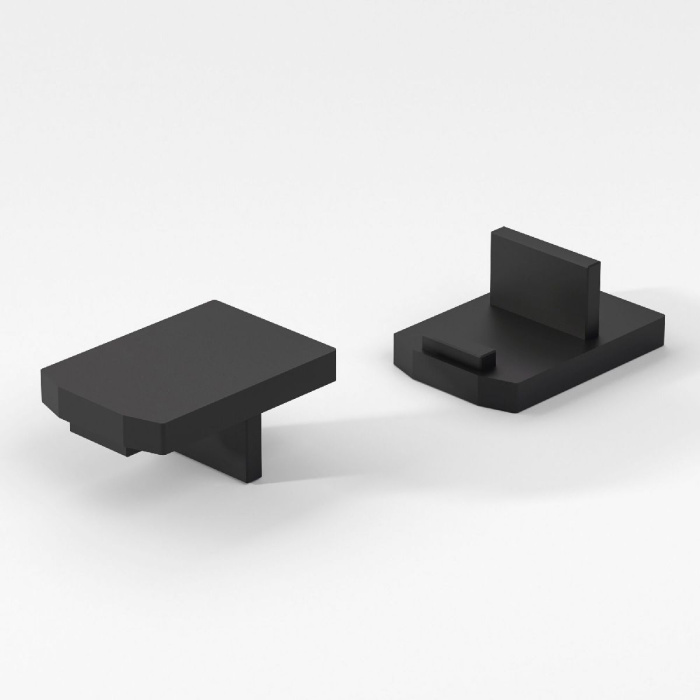 Заглушка для шинопровода (2 шт.) Elektrostandard Mini magnetic 4690389202421
