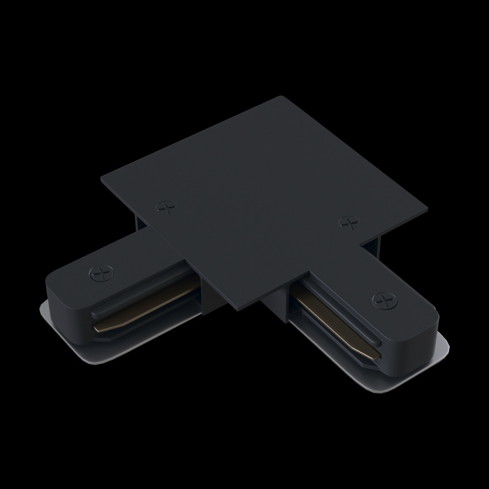 Коннектор L-образный Unity встраиваемый черный Maytoni TRA002CL-11B