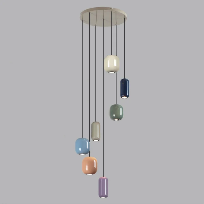 Люстра каскадная PENDANT ODEON LIGHT 5053/7