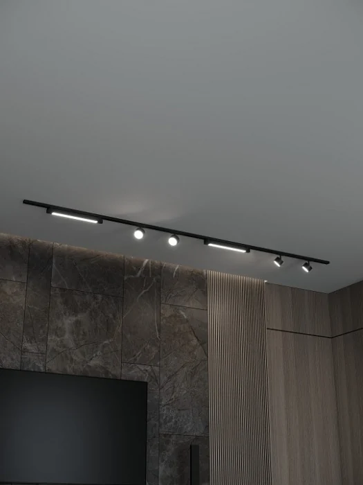 Комплект трековый Hesby Lighting Skylite №14 HSBL_kompl_S014_NI3B3K