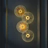 Настенный светильник Delight Collection 8848 OM2033-4 gold
