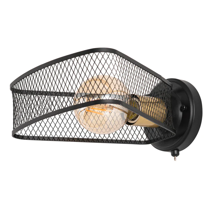 Светильник настенный Arte Lamp MAASYM A7044AP-1BK