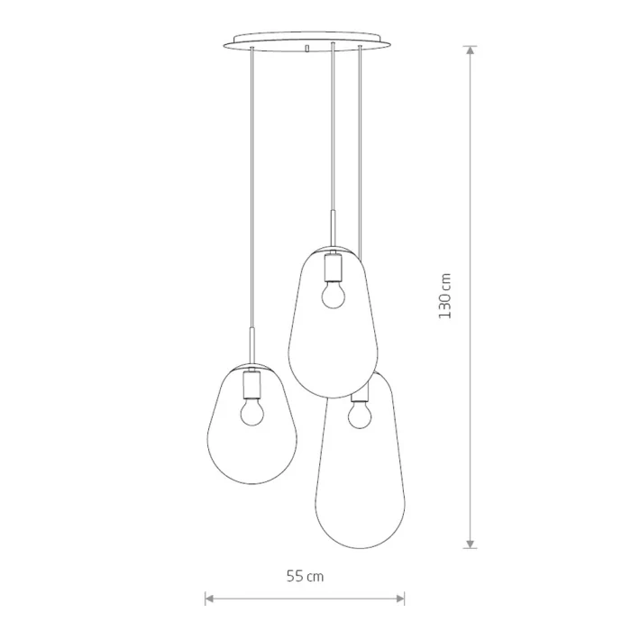 Подвесной светильник Nowodvorski Pear 7794