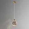 Подвесной светильник Delight Collection Colvin MT9176-1HB titanium gold