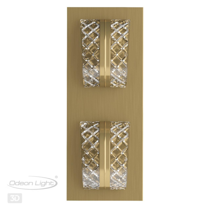 Бра L-VISION ODEON LIGHT 5030/8WL