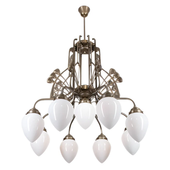 Люстра на штанге Berliner Messinglampen D288-123opB