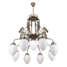 Люстра на штанге Berliner Messinglampen D288-123opB