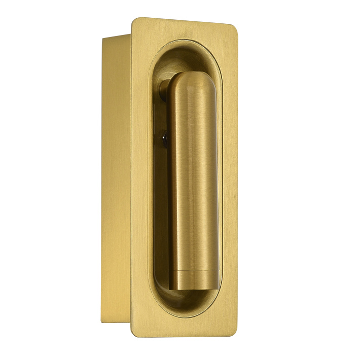 Светильник настенный ST-Luce латунь/латунь LED 1*3W 4000K SL6238.301.01