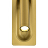 Светильник настенный ST-Luce латунь/латунь LED 1*3W 4000K SL6238.301.01