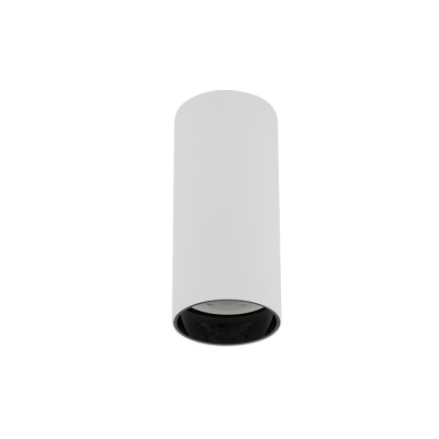 Потолочный cветильник Nowodvorski Mono S White/Black 10784