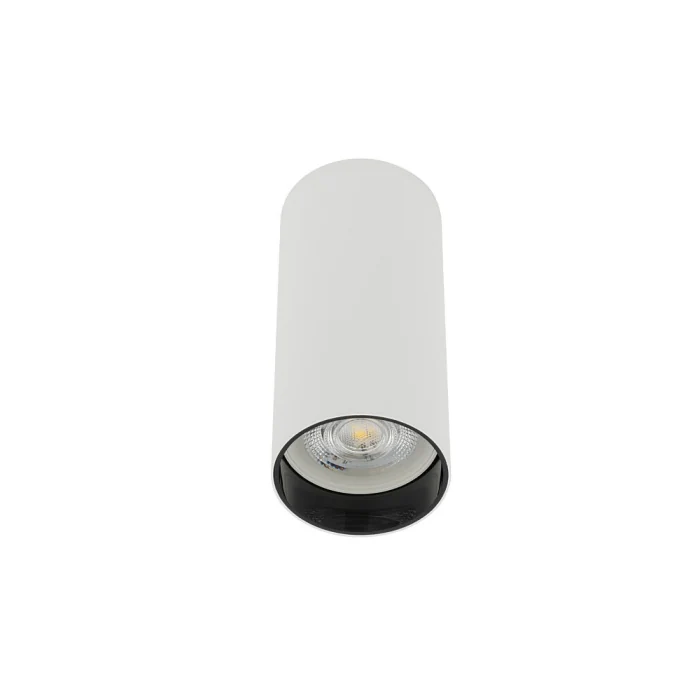 Потолочный cветильник Nowodvorski Mono S White/Black 10784