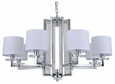 Люстра 35408+1/C chrome без абажуров Newport