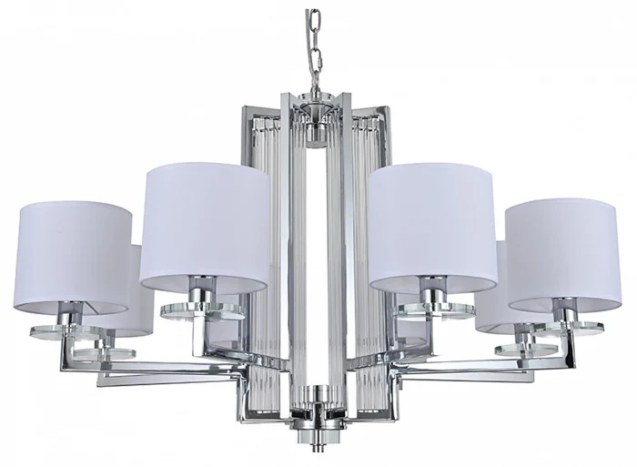 Люстра 35408+1/C chrome без абажуров Newport