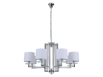 Люстра 35408+1/C chrome без абажуров Newport