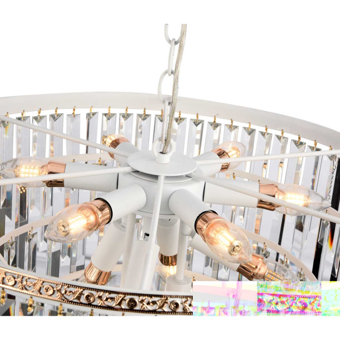 Люстра подвесная хрустальная Stilfort 2110/03/12P Kristalina