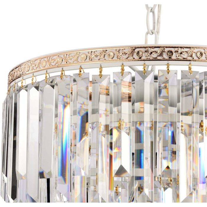 Люстра подвесная хрустальная Stilfort 2110/03/12P Kristalina