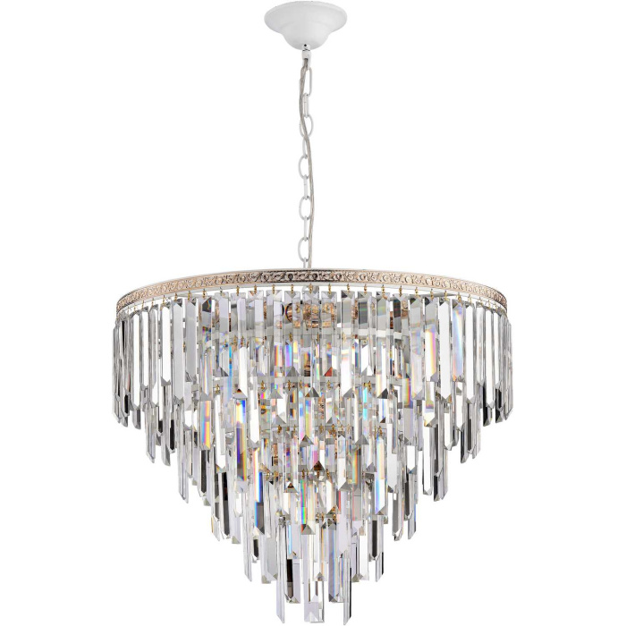 Люстра подвесная хрустальная Stilfort 2110/03/12P Kristalina