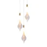 Подвесной светильник Delight Collection P98066 P98066-3 antique brass