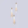 Подвесной светильник Delight Collection P98066 P98066-3 antique brass
