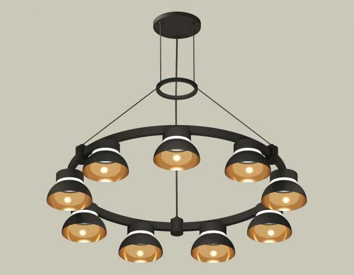 Комплект подвесного светильника Techno Ring Ambrella light XR92051702