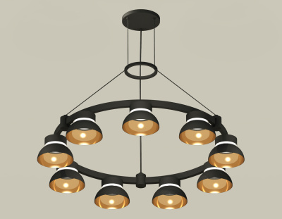 Комплект подвесного светильника Techno Ring Ambrella light XR92051702