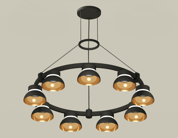 Комплект подвесного светильника Techno Ring Ambrella light XR92051702