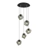 Светильник подвесной ST-Luce Черный/Серо-зеленый E14 5*40W SL1175.403.05