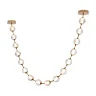 Подвесной светильник Delight Collection OD2437 OD2437A-16 brass/clear