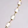 Подвесной светильник Delight Collection OD2437 OD2437A-16 brass/clear