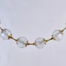 Подвесной светильник Delight Collection OD2437 OD2437A-16 brass/clear