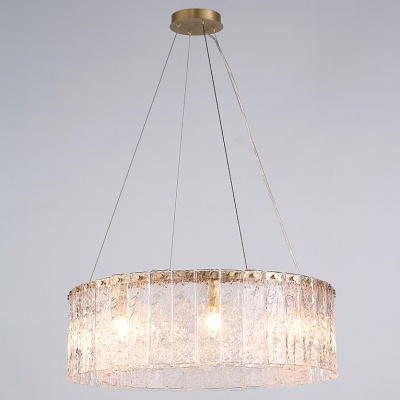 Подвесной светильник  10826+2/S brass Newport