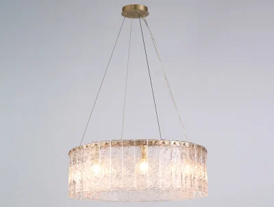 Подвесной светильник  10826+2/S brass Newport