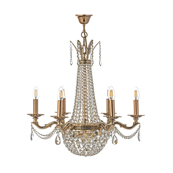 Подвесная люстра Arti Lampadari Amelia E 1.6.6.502 GB