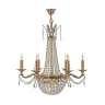 Подвесная люстра Arti Lampadari Amelia E 1.6.6.502 GB