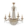 Подвесная люстра Arti Lampadari Amelia E 1.6.6.502 GB