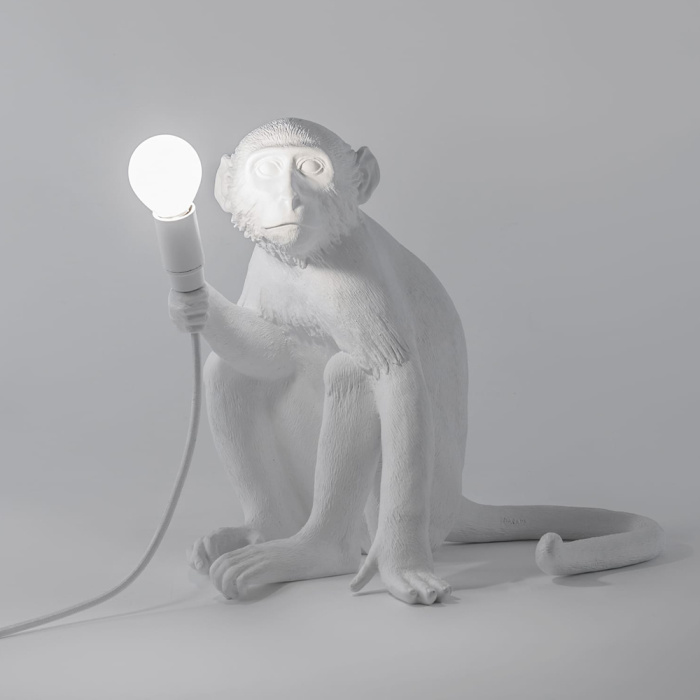 Лампа светодиодная Seletti Monkey Lamp R14880