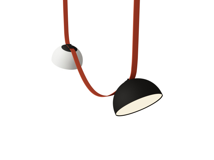 Светильник трековый Черный LED 1*20W 3000K 1 474Lm Ra90 120 IP20 D200xH113 48V ST453.436.20