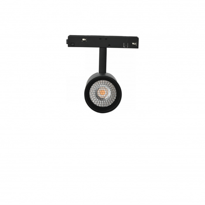 Светильник трековый магнитный поворотный iLedex VISION 4822-006-D55-18W-38DG-4000K-BK
