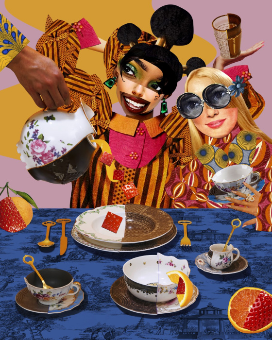 Салатник Seletti Hybrid 9151