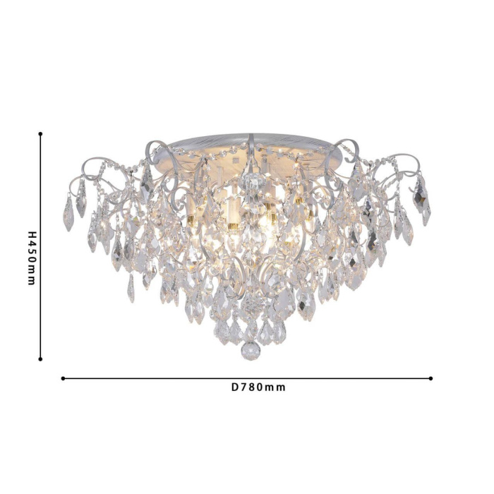 Потолочная люстра Favourite Pluvia 2448-9U