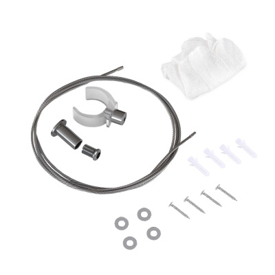 Тросовый подвес для светодиодного светильника ST684 ST-Luce Серый ST684.009.00