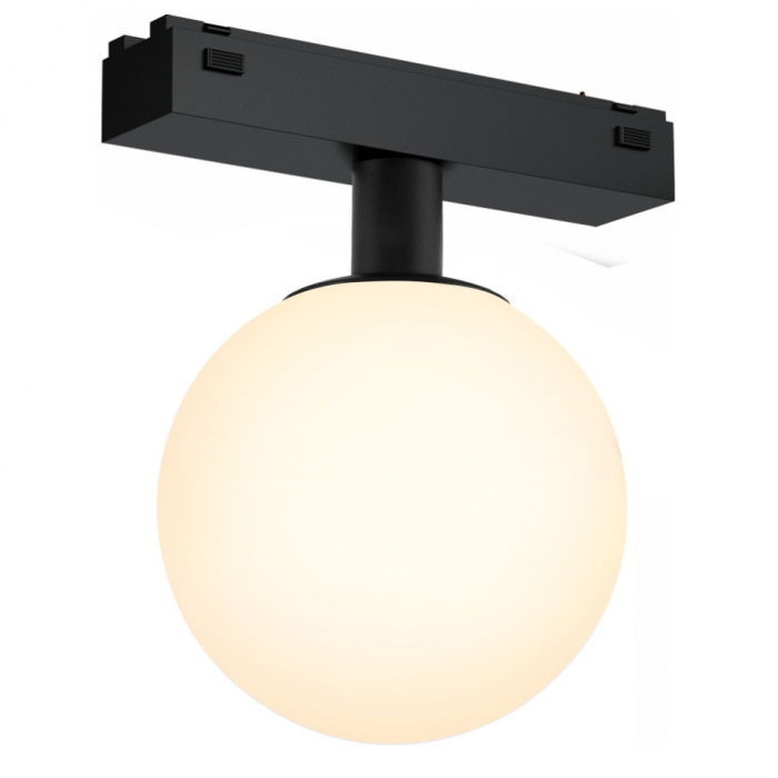 Светильник трековый магнитный iLedex VISION SMART 4825-046-D120-6W-340DG-BK (раб. с Алисой)