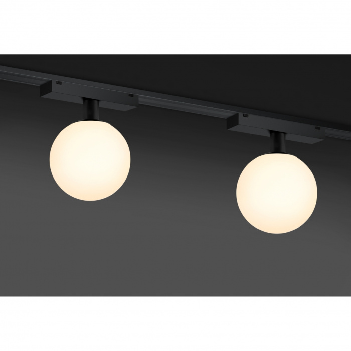 Светильник трековый магнитный iLedex VISION SMART 4825-046-D120-6W-340DG-BK (раб. с Алисой)