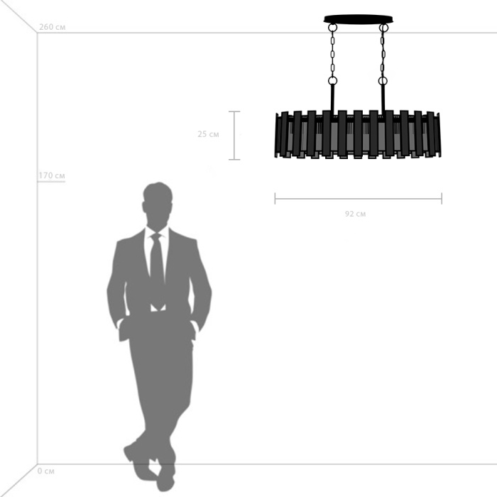 Люстра подвесная Agave Lightstar 712162