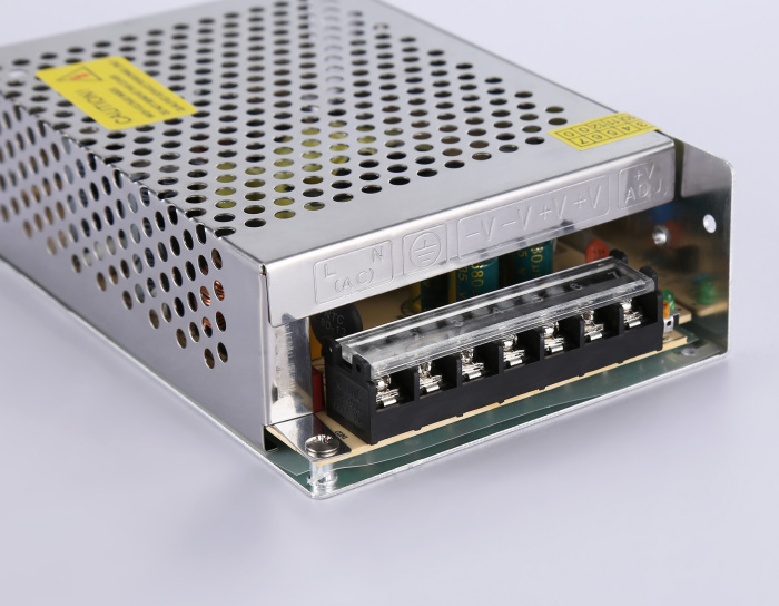 Блок питания для светодиодной ленты 24V 150W 6.3A IP20 90-260V 159*98*38 GS9606 Ambrella light GS9606