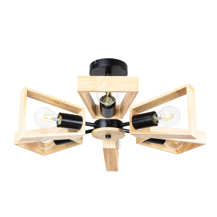 Потолочная люстра Arte Lamp Brussels A8030PL-6BK